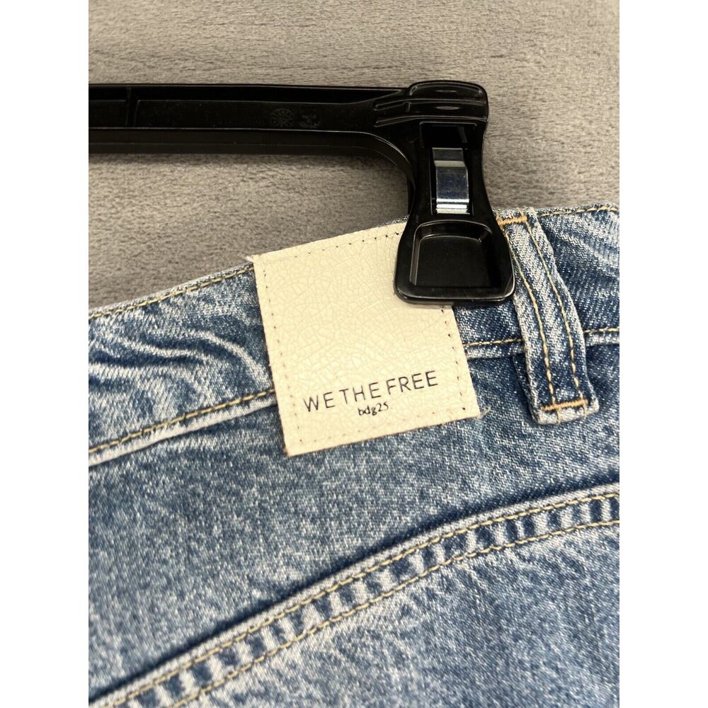 Free People Old West Slouchy Jeans Size 27 High Rise - Picture 11 of 13